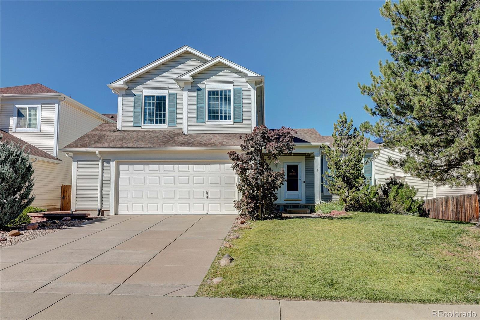 Villages Of Parker Parker Home | MLS #: 296239622159  Wintergreen Way, Parker Beds: 3 Baths: 3 Price: $540,000