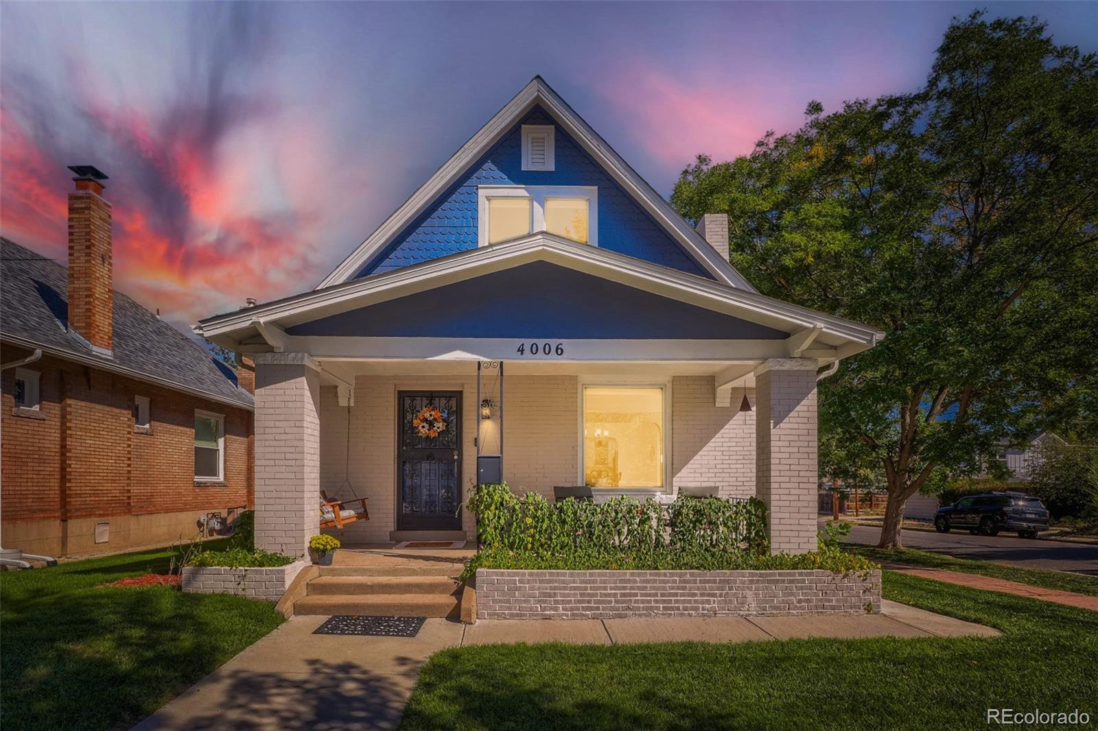 4006  Zuni Street, denver&nbsp; House Search MLS Picture