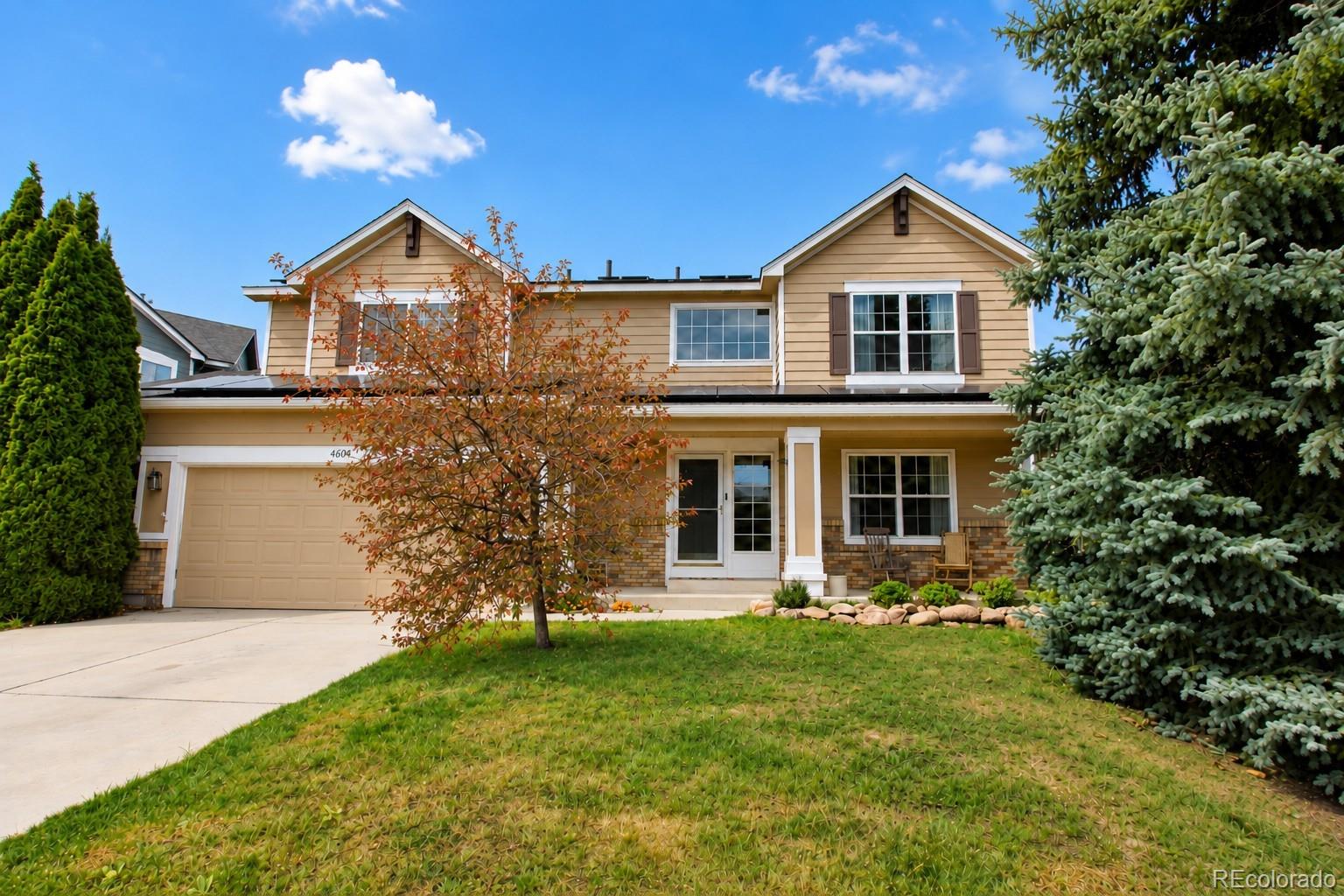 Fairfax Colorado Springs Home | MLS #: 18453844690  Malcom Court, Colorado Springs Beds: 4 Baths: 3 Price: $519,500