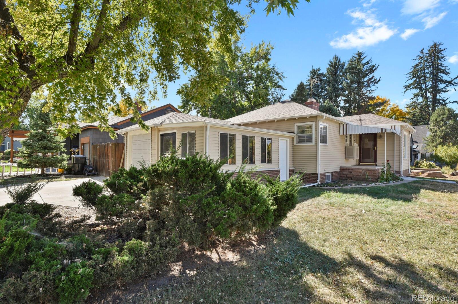 1398 E Yale Avenue, denver&nbsp; House Search MLS Picture
