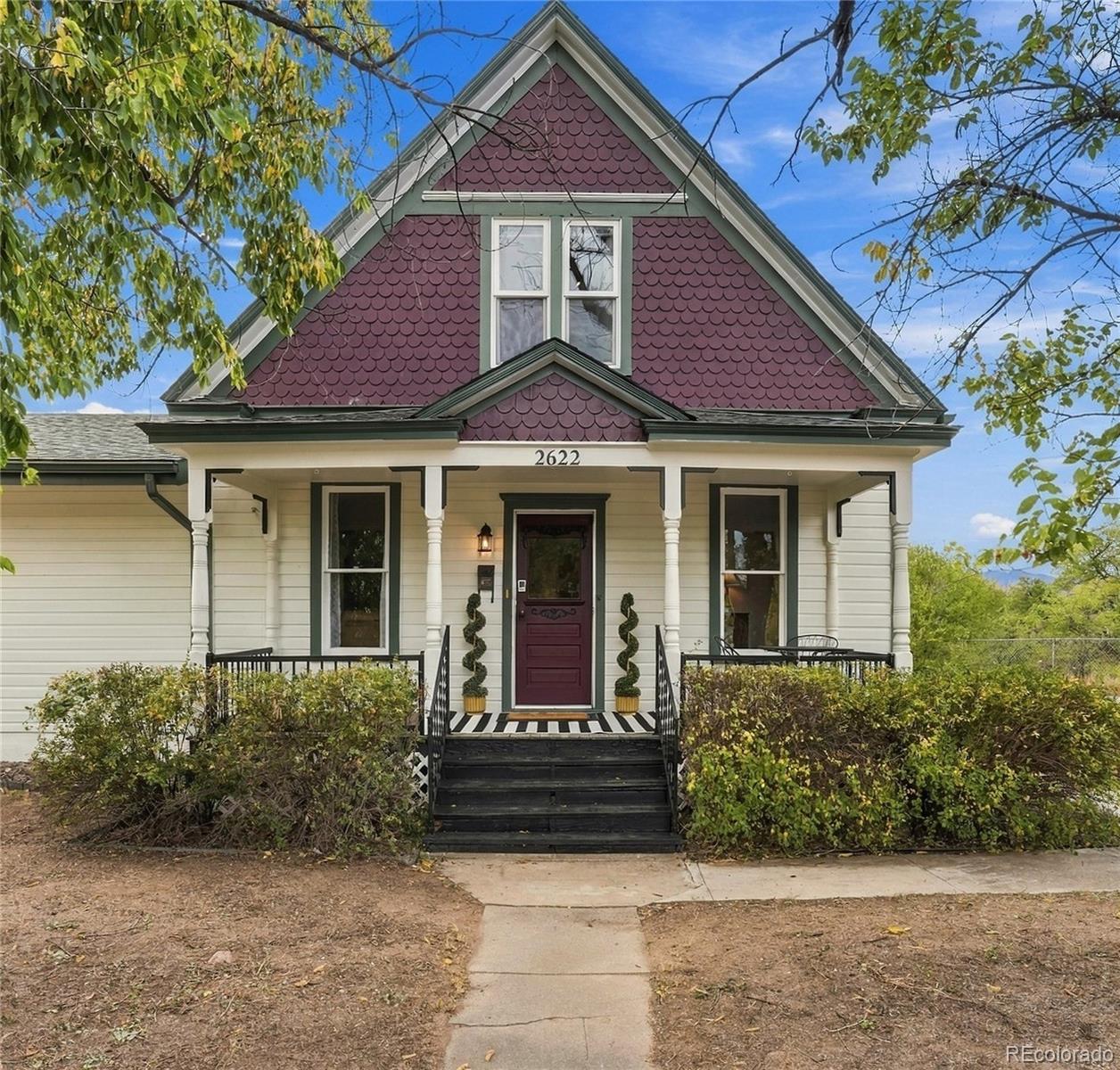 North End Colorado Springs Home | MLS #: 61160592622 N Nevada Avenue, Colorado Springs Beds: 4 Baths: 4 Price: $639,000