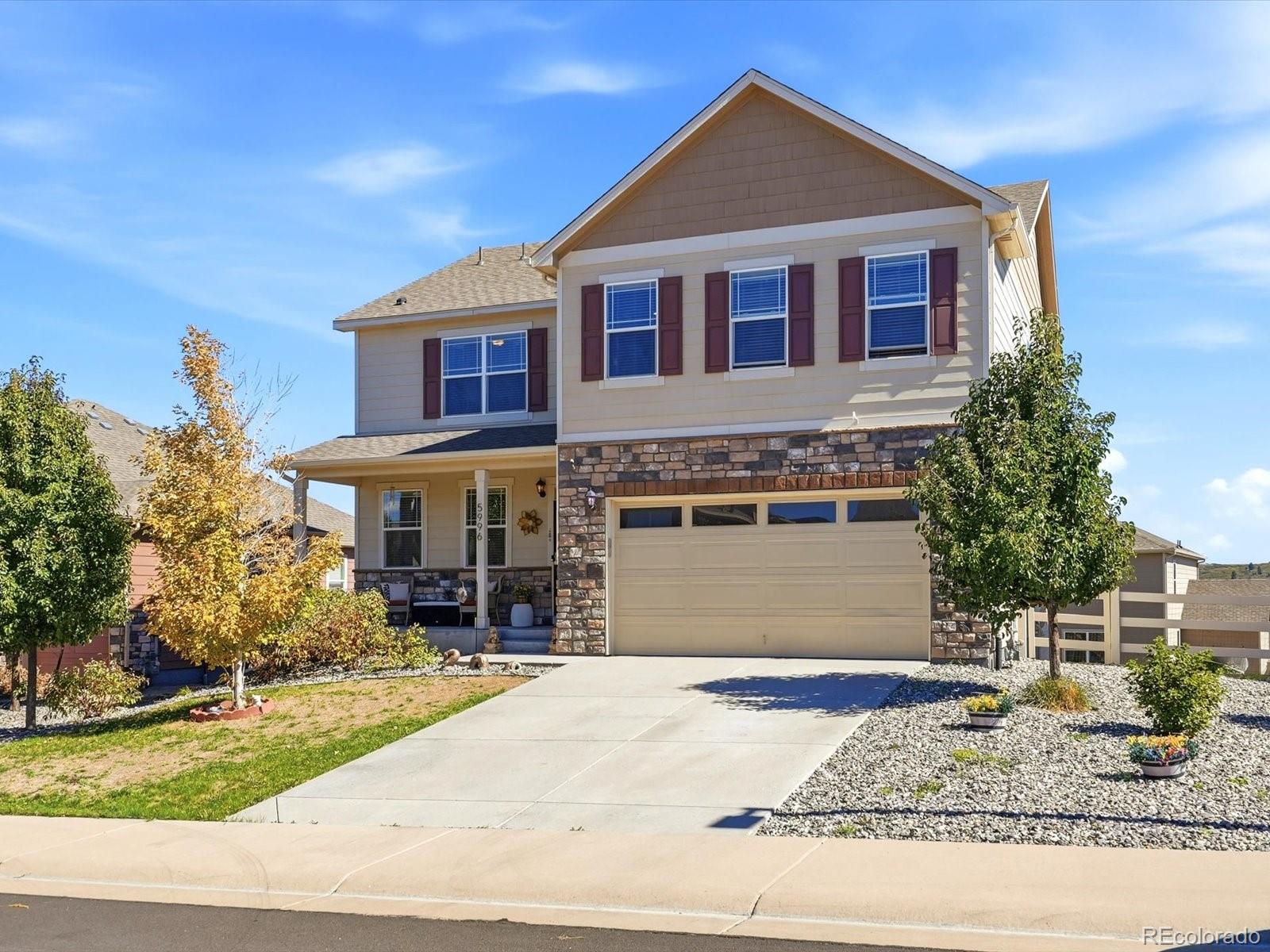 5996  Point Rider Circle, castle rock&nbsp; House Search MLS Picture