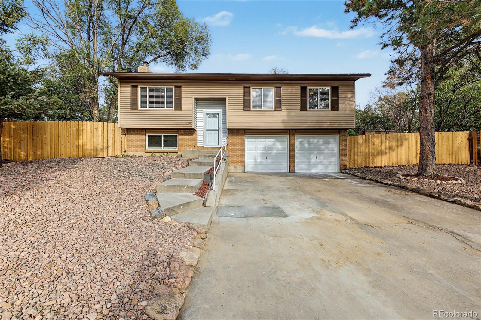 Cimarron Hills Colorado Springs Home | MLS #: 72587571297  Hathaway Drive, Colorado Springs Beds: 3 Baths: 2 Price: $360,000