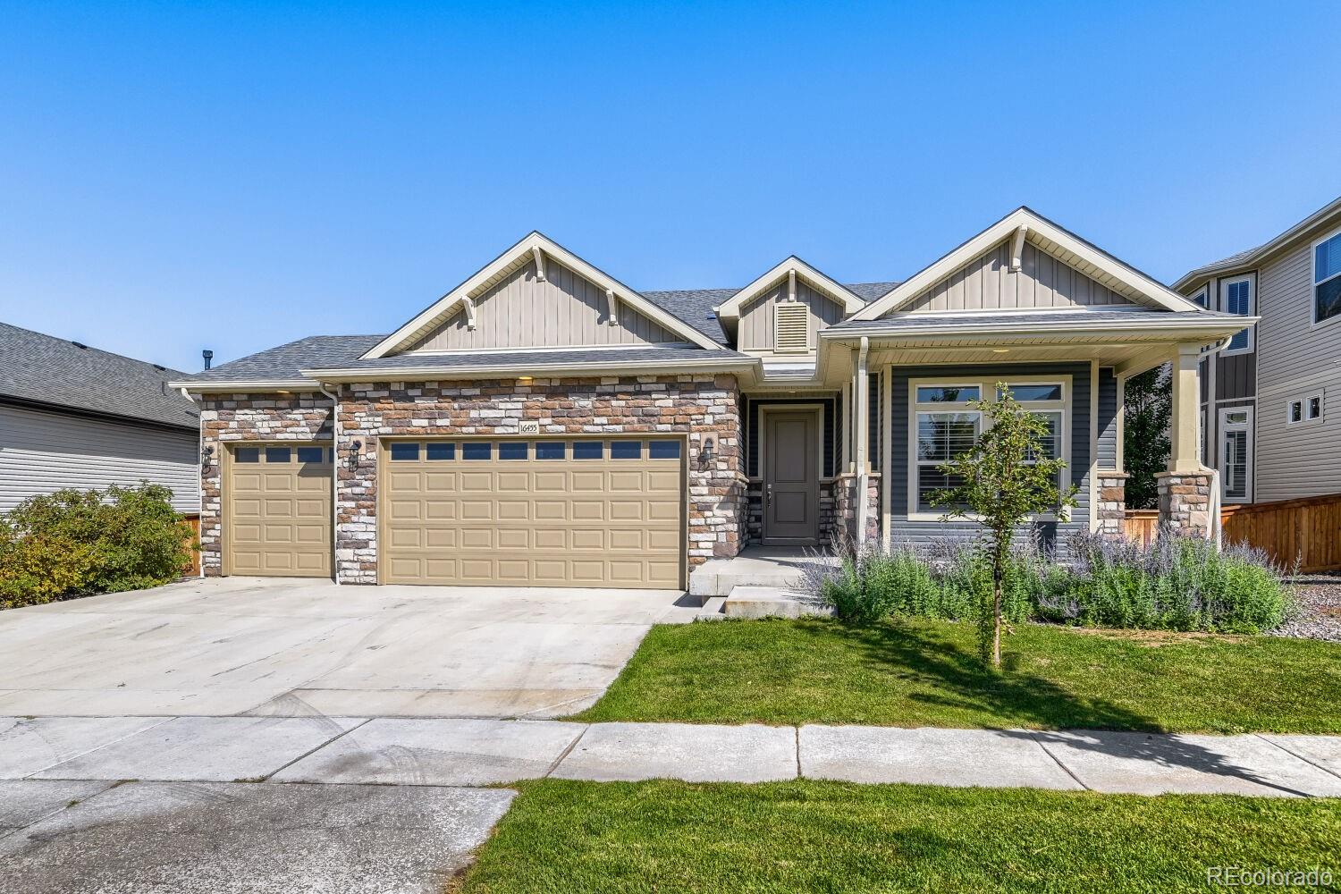 Reunion Commerce City Home | MLS #: 657405716455 E 110th Avenue, Commerce City Beds: 5 Baths: 4 Price: $735,000
