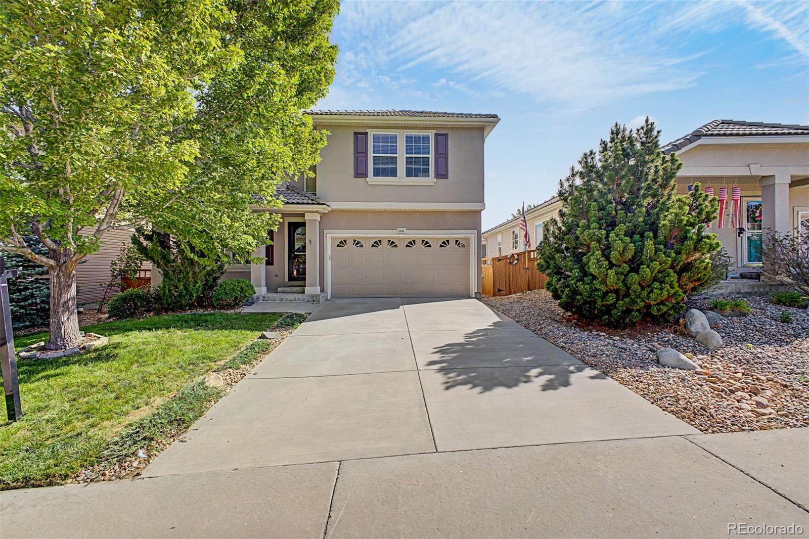 Meadows Castle Rock Home | MLS #: 36619773505  Dinosaur Street, Castle Rock Beds: 3 Baths: 3 Price: $565,000