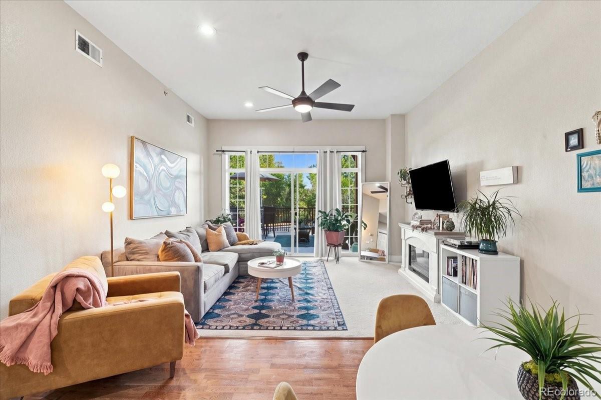  Denver Condo / Townhome | MLS #: 27105036000 W Floyd Avenue 102, Denver Beds: 2 Baths: 2 Price: $384,500