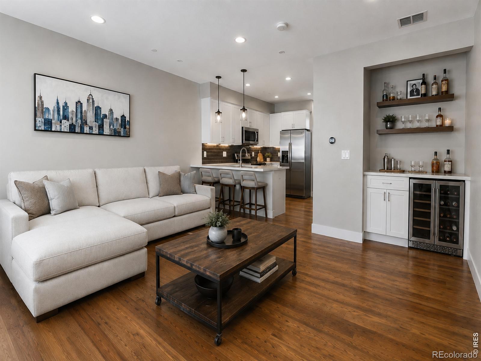 Denver Home | MLS #: 45678910701533245 W 17th Avenue, Denver Beds: 3 Baths: 4 Price: $715,000