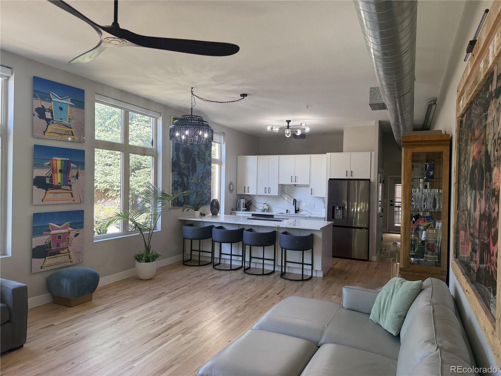  Denver Condo / Townhome | MLS #: 4836434220  Roslyn Street 701, Denver Beds: 1 Baths: 1 Price: $375,000