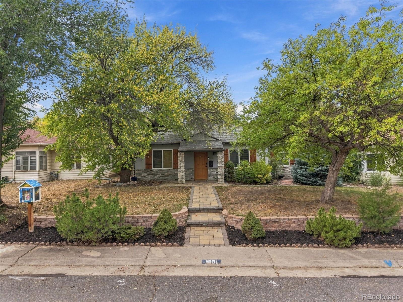 Maplewood Denver Home | MLS #: 42646511891 S Madison Street, Denver Beds: 3 Baths: 2 Price: $720,000