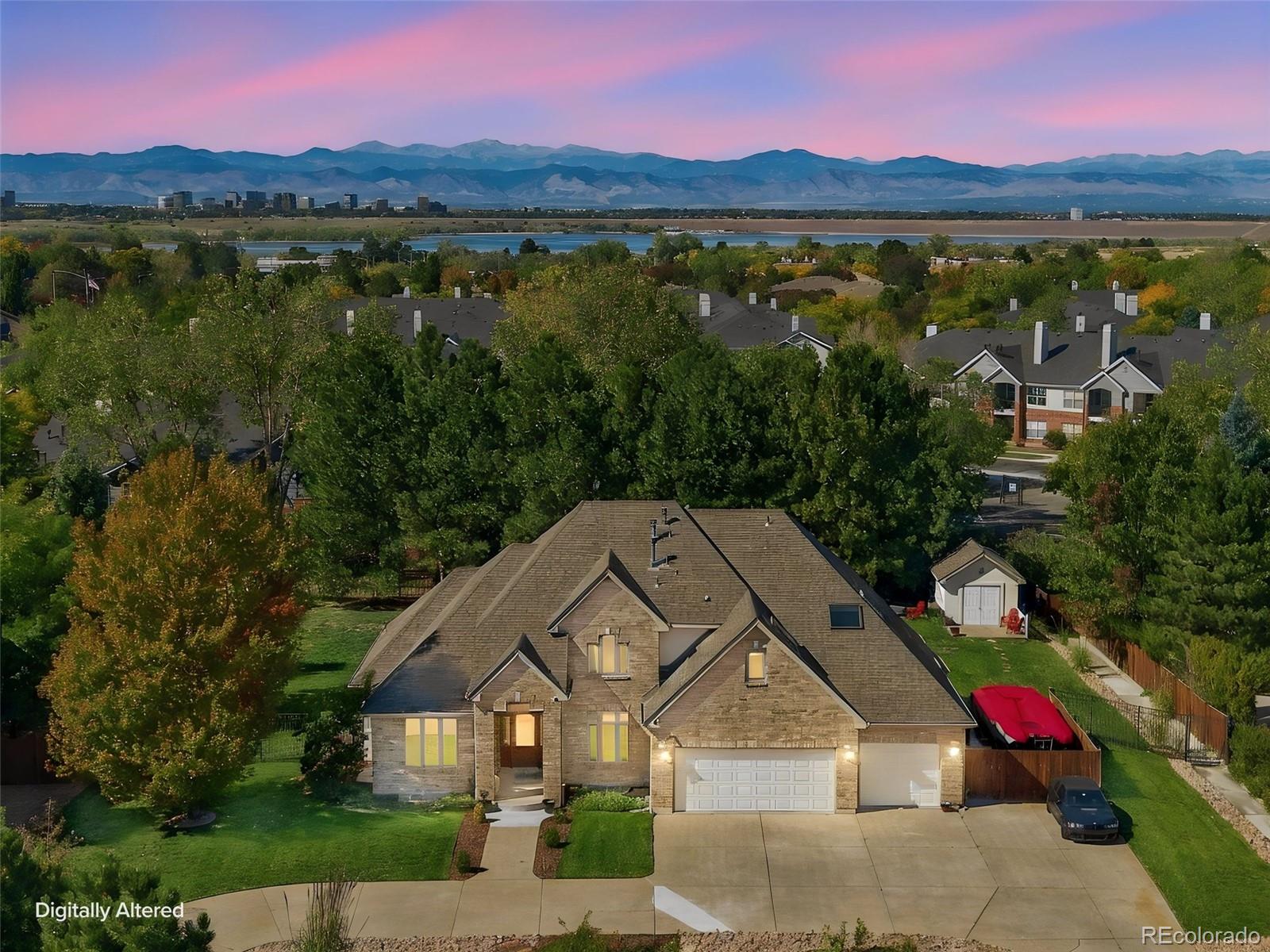  Aurora Home | MLS #: 58141854245 S Dawson Street, Aurora Beds: 6 Baths: 5 Price: $1,300,000