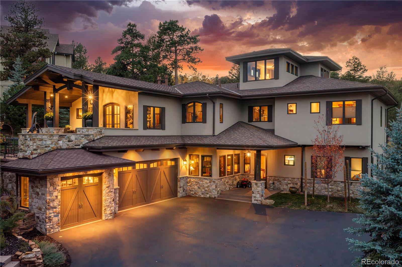  Evergreen Home | MLS #: 46311773079  Royale Elk Way, Evergreen Beds: 3 Baths: 4 Price: $2,250,000
