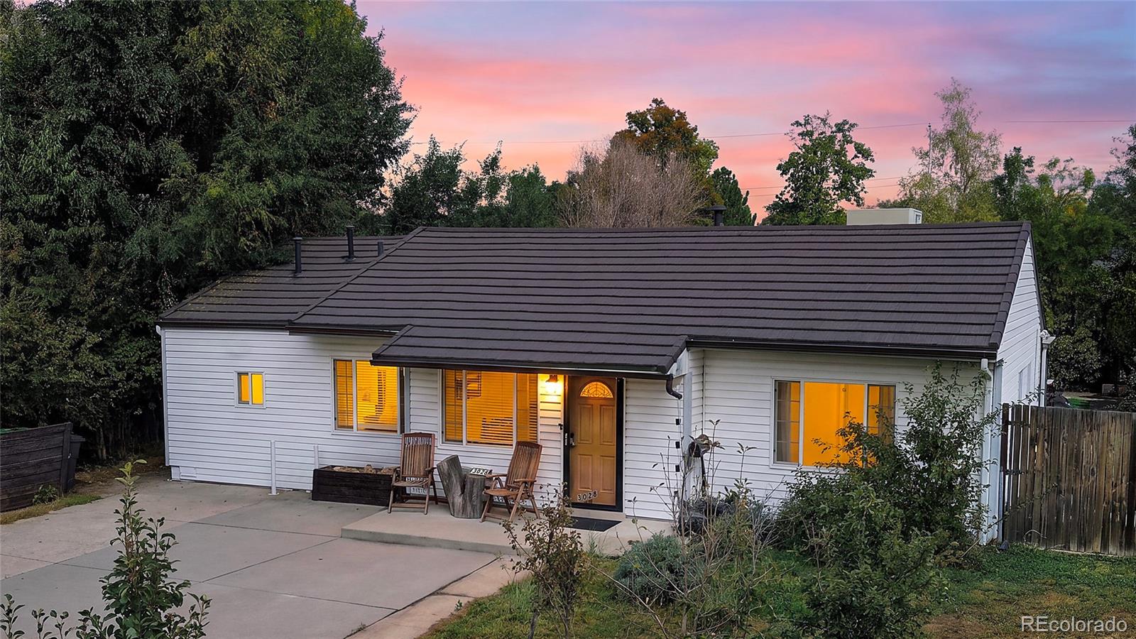 3028  South Glencoe St , denver&nbsp; House Search MLS Picture
