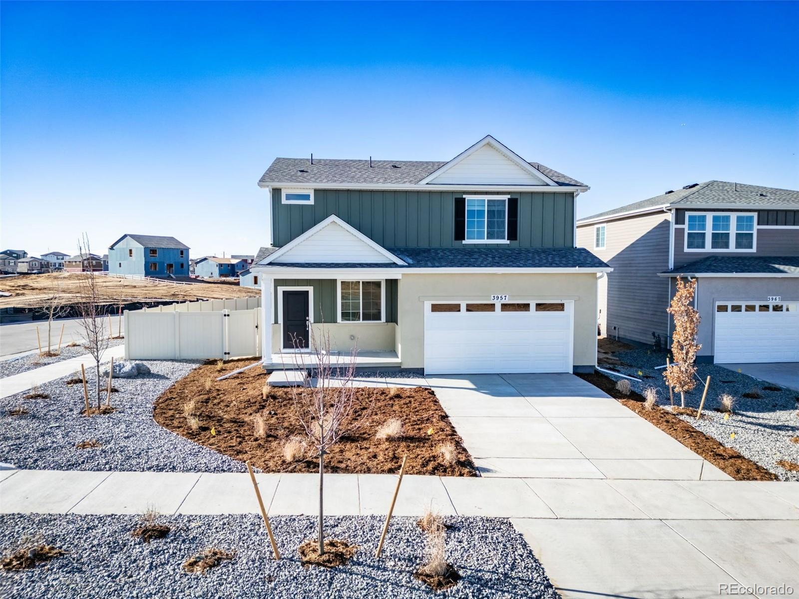 Brio At Green Valley Ranch East Aurora Home | MLS #: 854519221781 E 46th Place, Aurora Beds: 3 Baths: 3 Price: $539,999