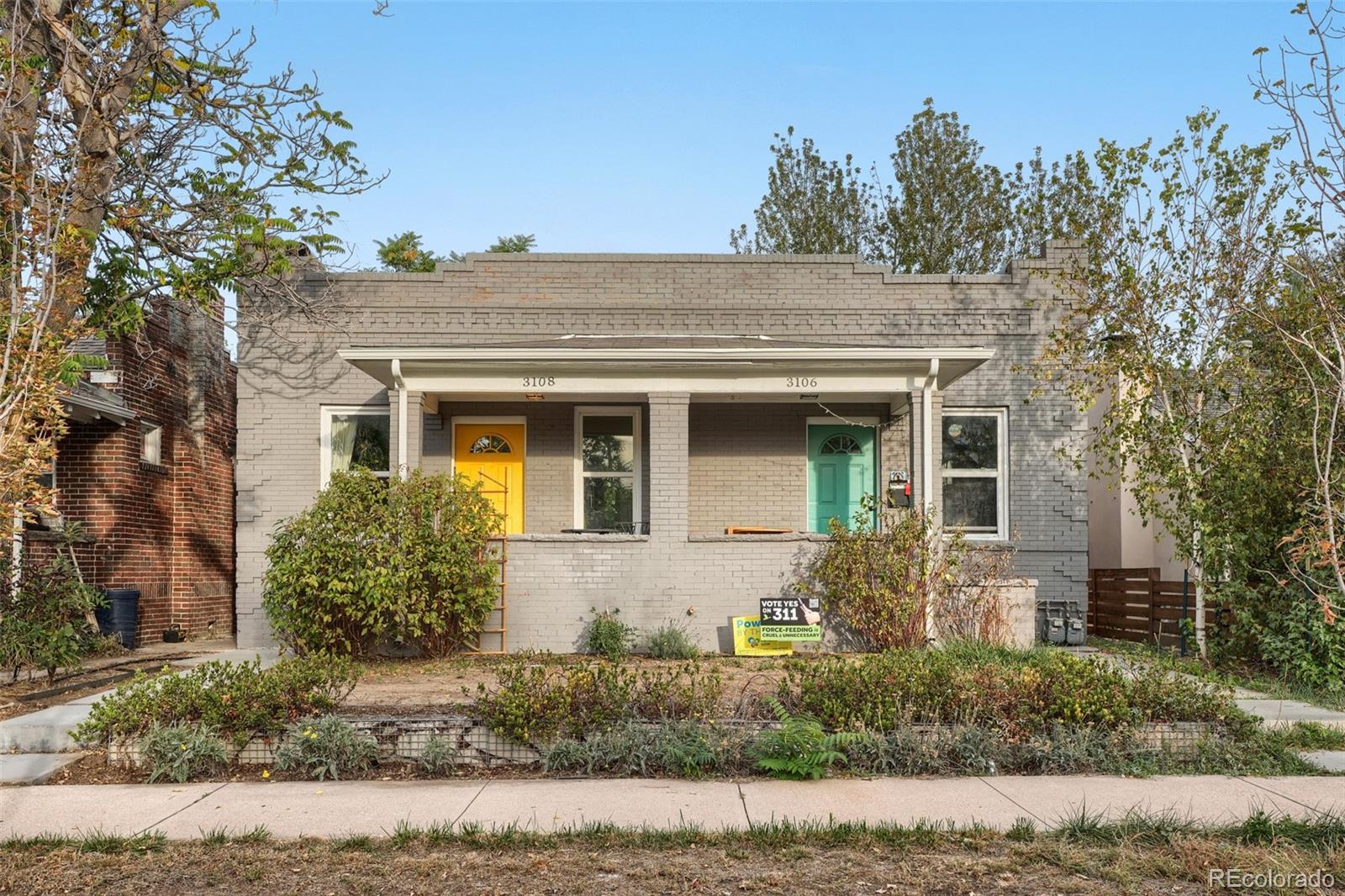 3108 N High Street, denver&nbsp; House Search MLS Picture
