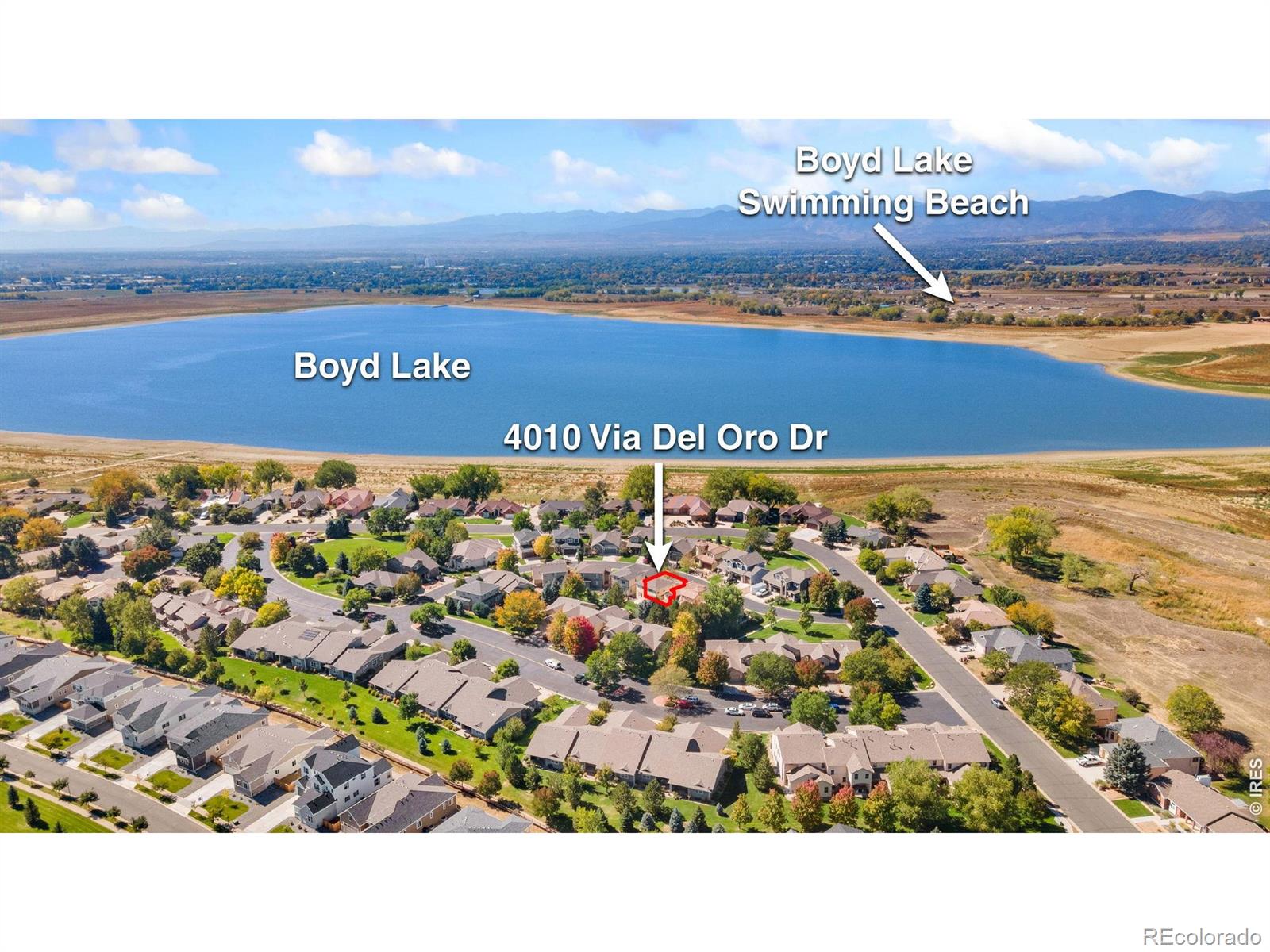 4010  Via del Oro Drive, loveland&nbsp; House Search MLS Picture