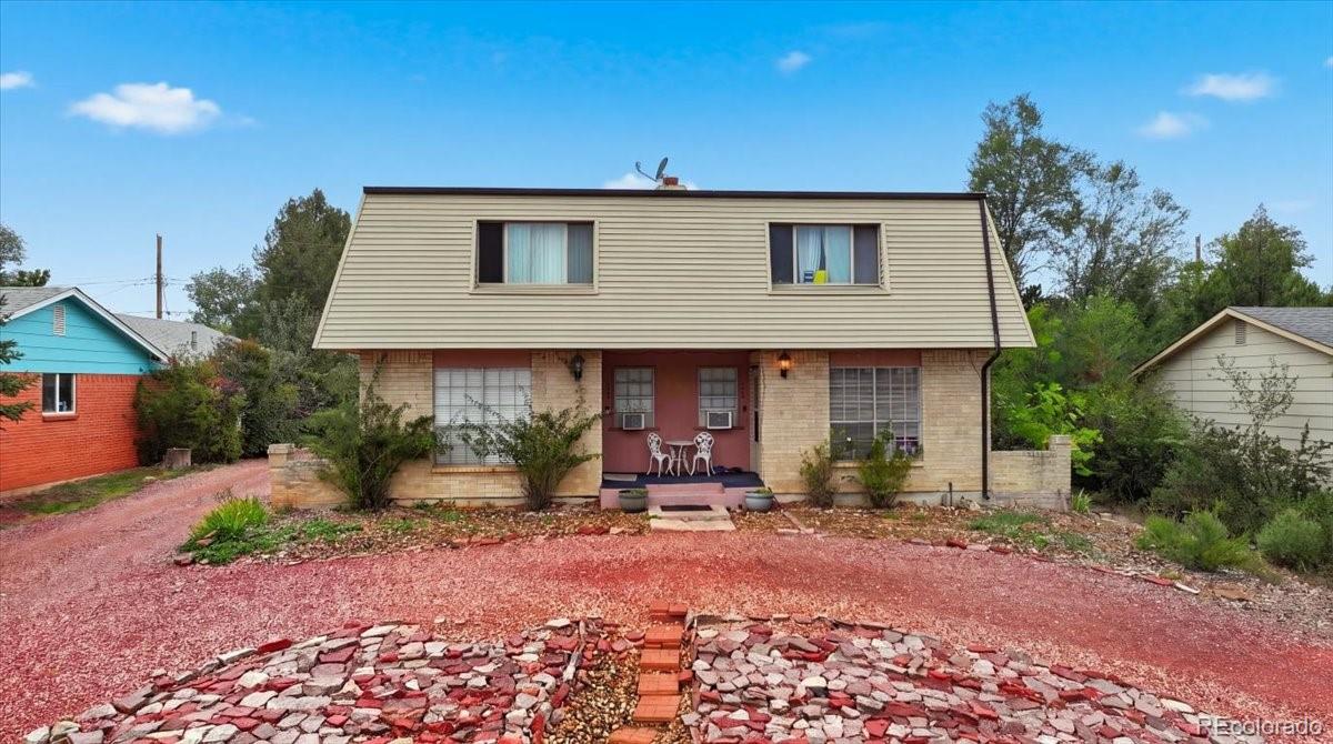 Pleasant Valley Colorado Springs Home | MLS #: 9007380724-726  Pioneer Lane, Colorado Springs Beds: 4 Baths: 4 Price: $625,000