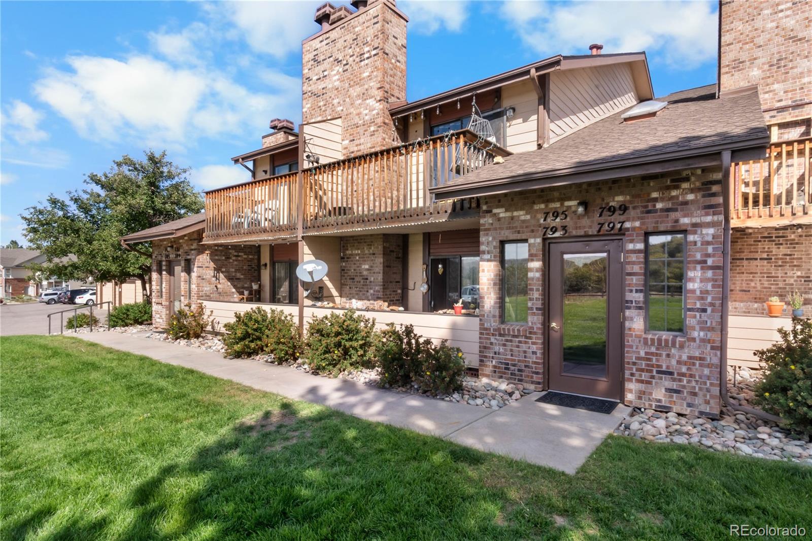795  Canyon Drive, castle rock&nbsp; House Search MLS Picture