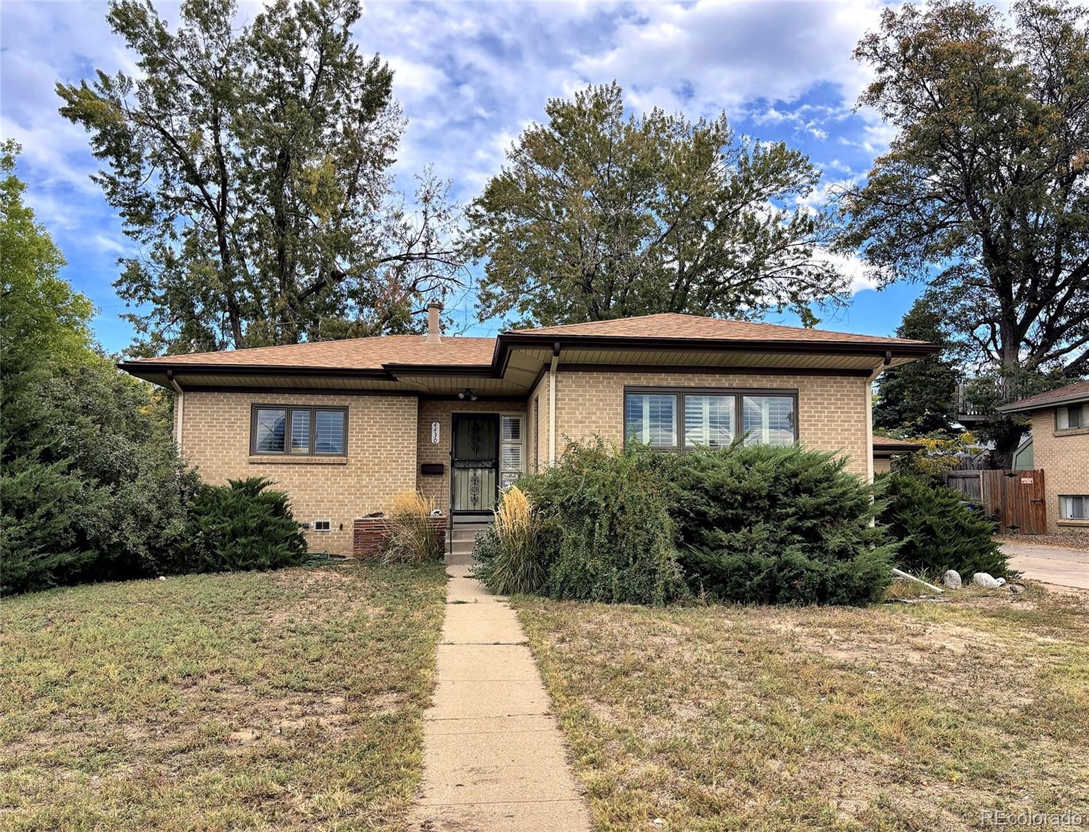 4430  Brentwood Street, wheat ridge&nbsp; House Search MLS Picture