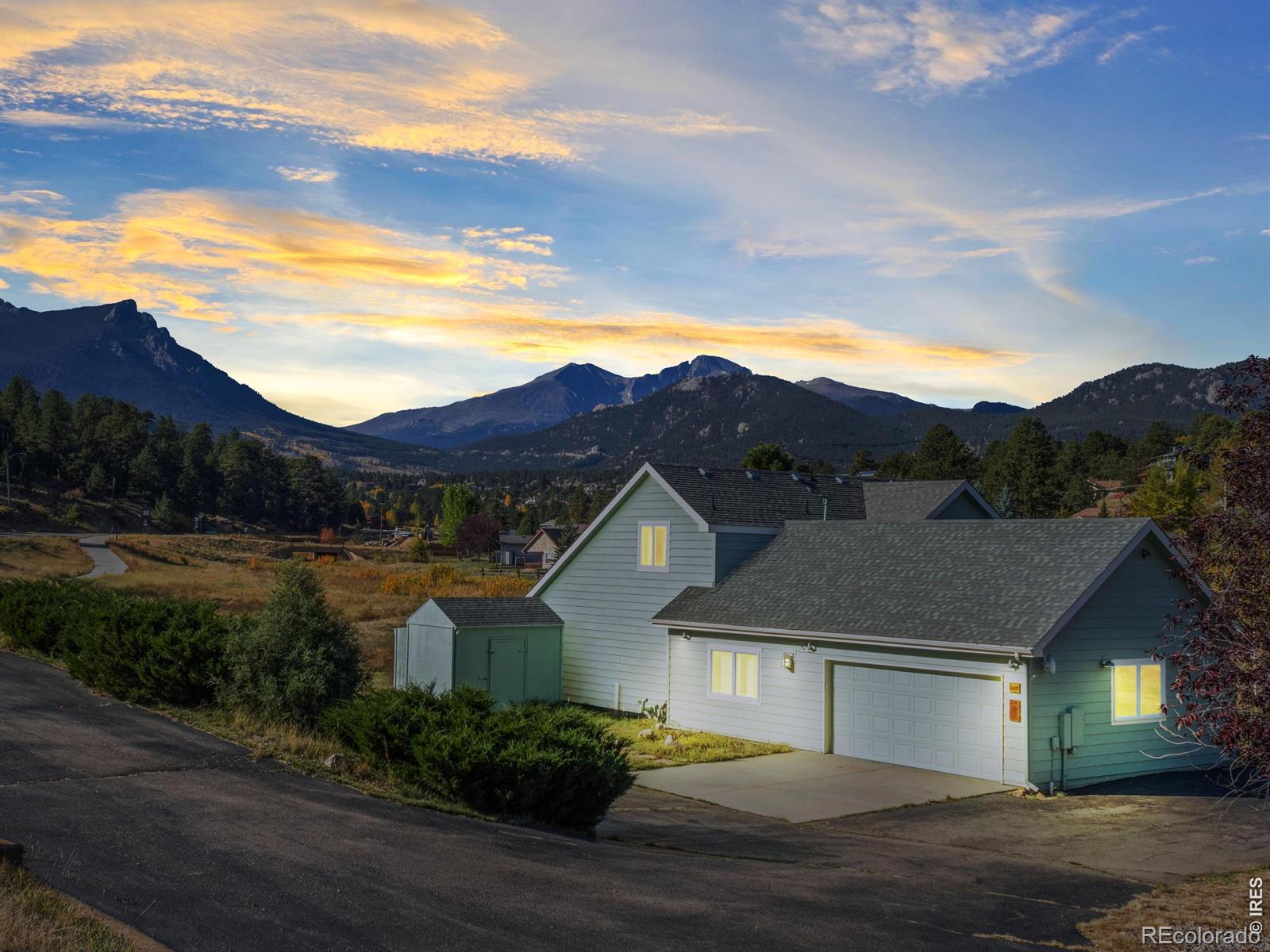 1601  Fish Creek Road, estes park&nbsp; House Search MLS Picture