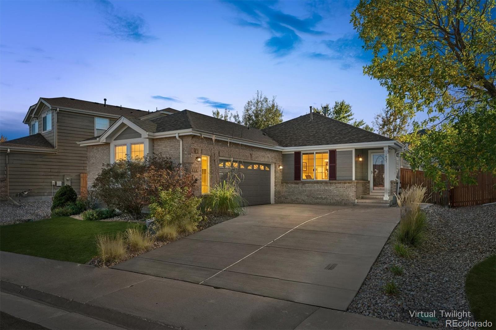 Bradbury Parker Home | MLS #: 575137911837  Trail View Lane, Parker Beds: 4 Baths: 3 Price: $559,900