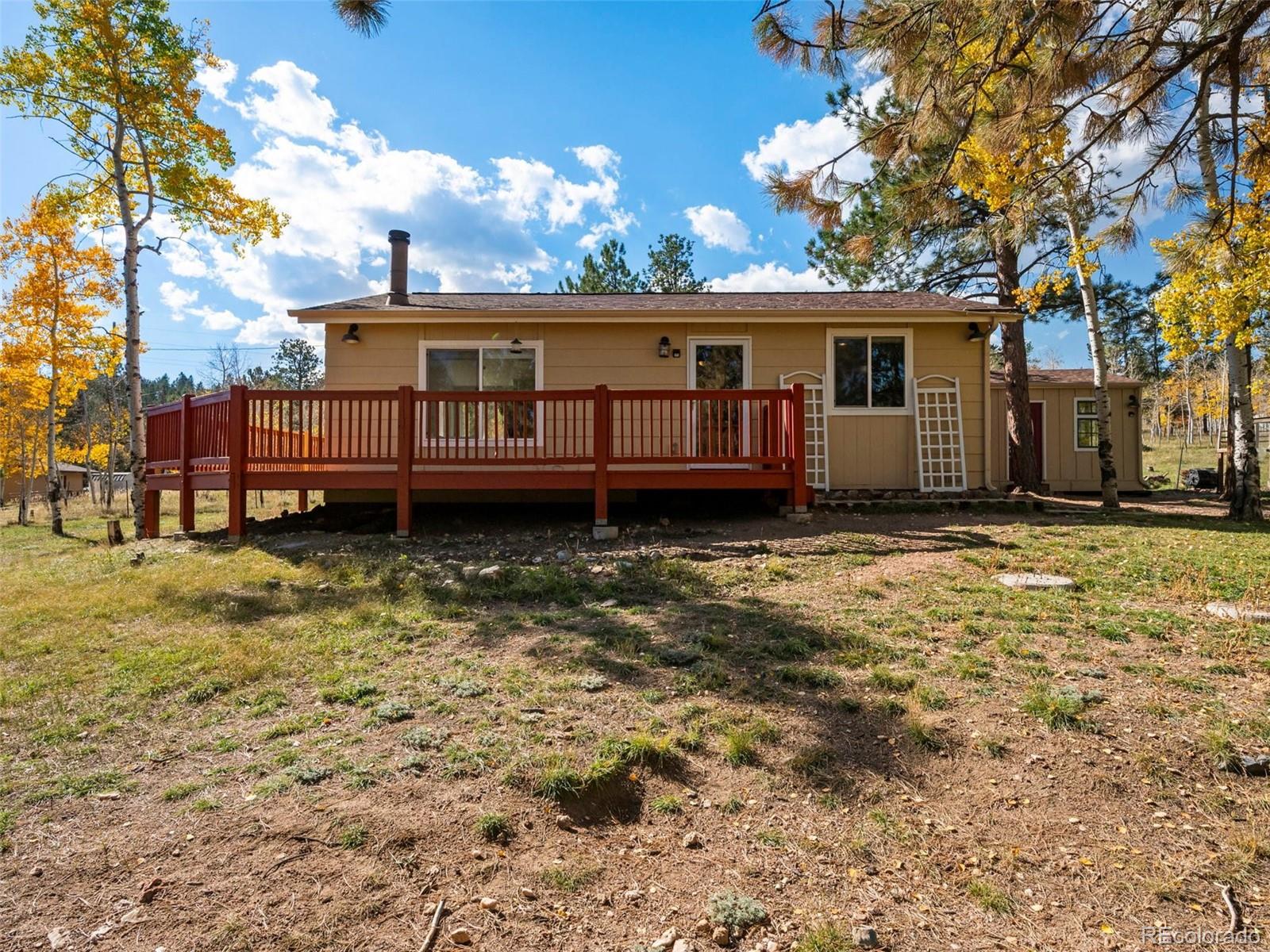 Burland Ranchettes Bailey Home | MLS #: 7074155196  Beaver Trail, Bailey Beds: 2 Baths: 1 Price: $450,000