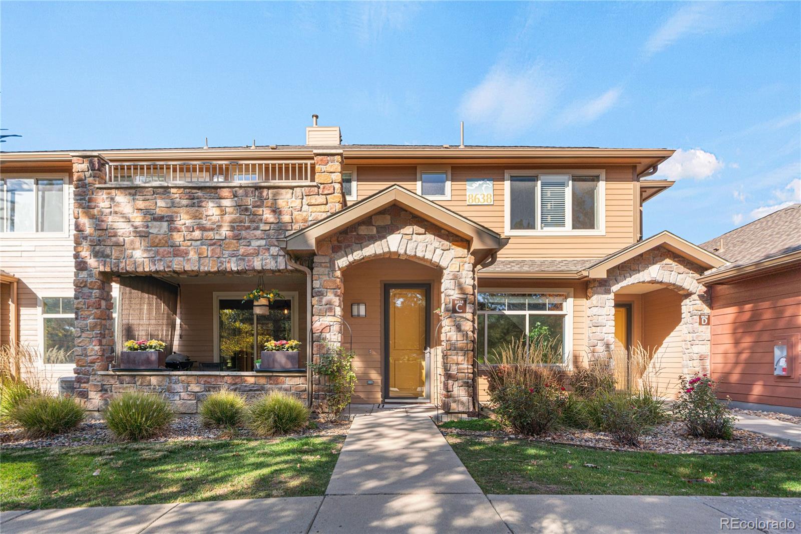 Palomino Park Highlands Ranch Condo / Townhome | MLS #: 73438548638  Gold Peak Drive C, Highlands Ranch Beds: 2 Baths: 2 Price: $479,500