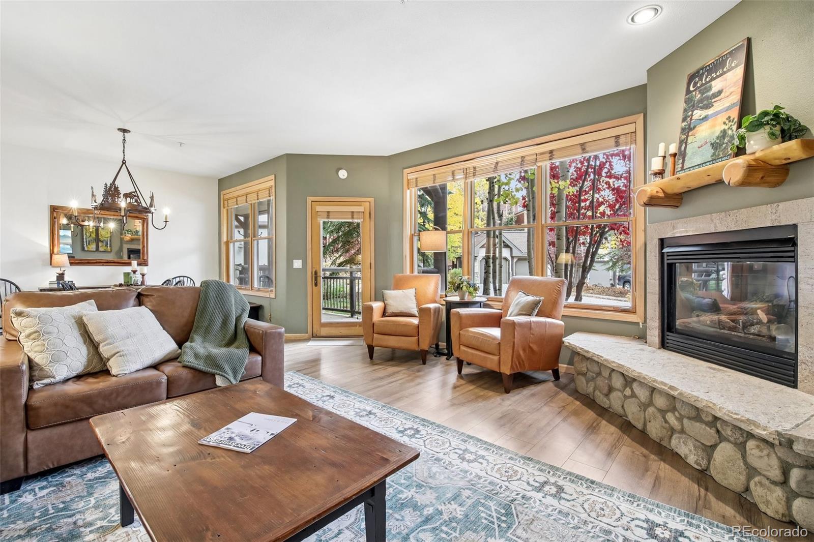  Breckenridge Condo / Townhome | MLS #: 682973233  Broken Lance Drive 105S, Breckenridge Beds: 2 Baths: 2 Price: $975,000