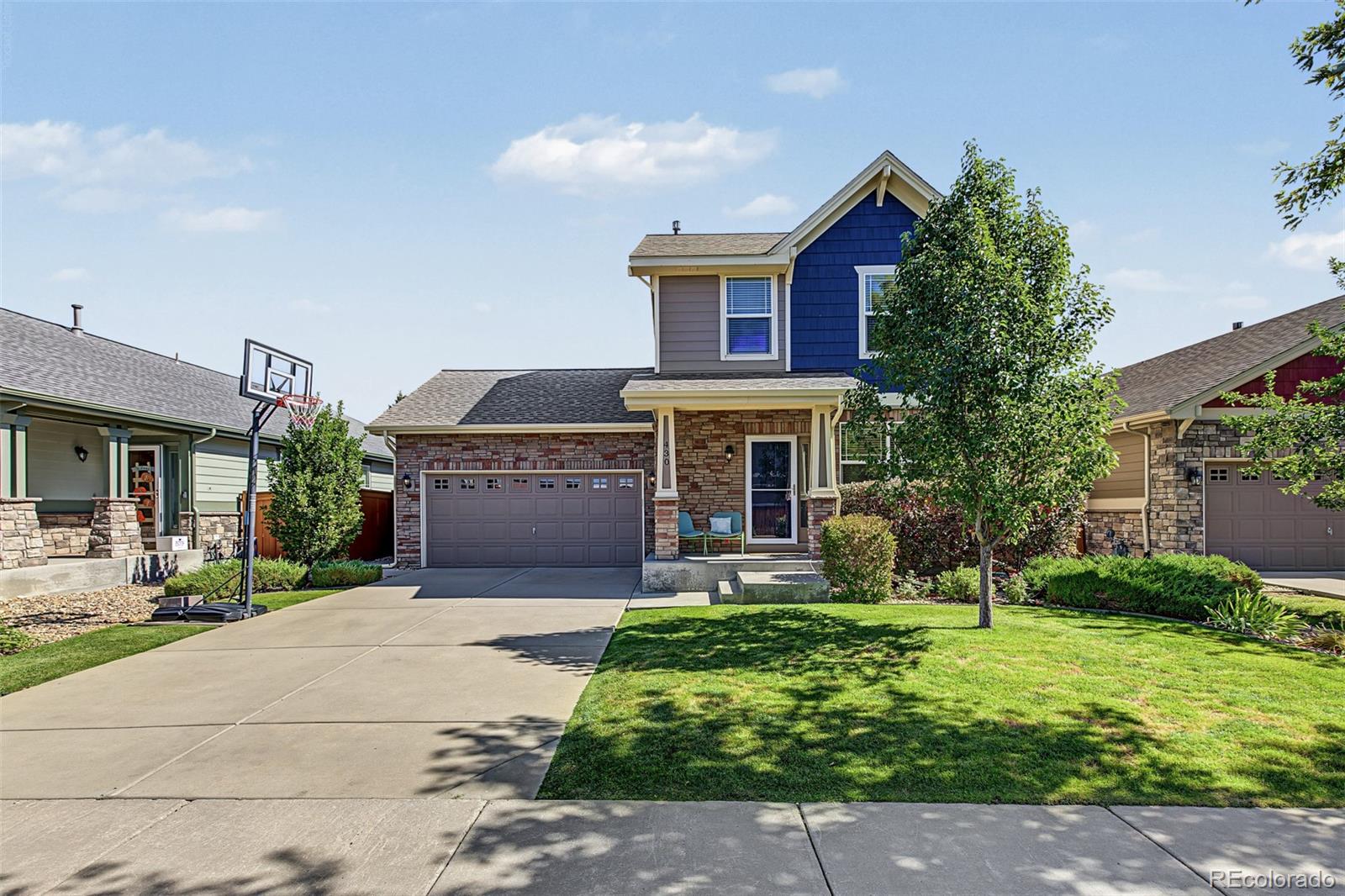 Traditions Aurora Home | MLS #: 1702984430 N Langdale Way, Aurora Beds: 4 Baths: 3 Price: $459,900