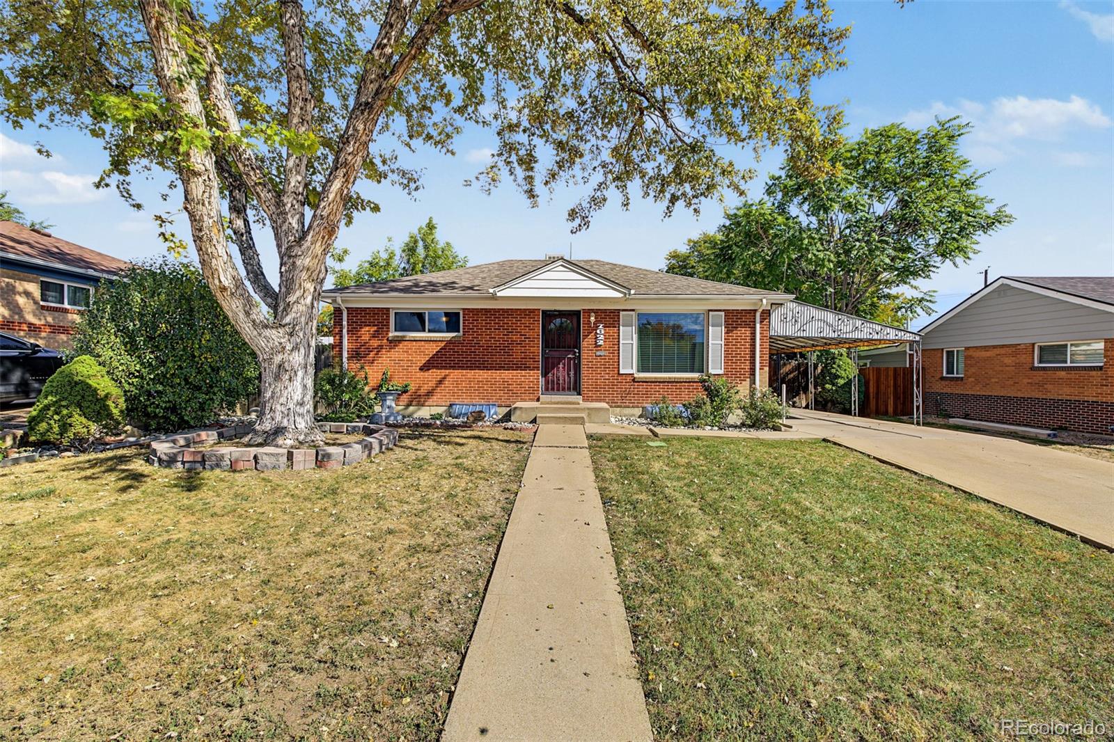 Perl Mack Denver Home | MLS #: 26372207622  Shoshone Street, Denver Beds: 4 Baths: 2 Price: $470,000