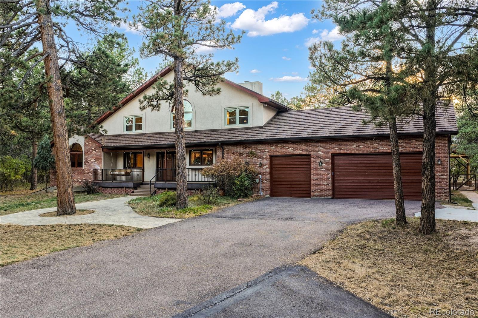 17555  Shiloh Pines Drive, monument&nbsp; House Search MLS Picture