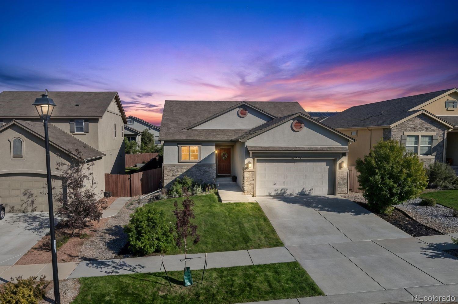 Briargate Colorado Springs Home | MLS #: 44646863446  Daydreamer Drive, Colorado Springs Beds: 4 Baths: 3 Price: $550,000