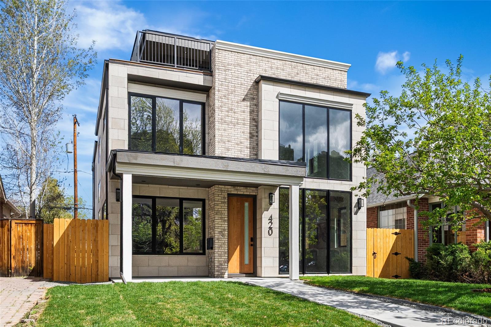 420 S Humboldt Street, denver&nbsp; House Search MLS Picture