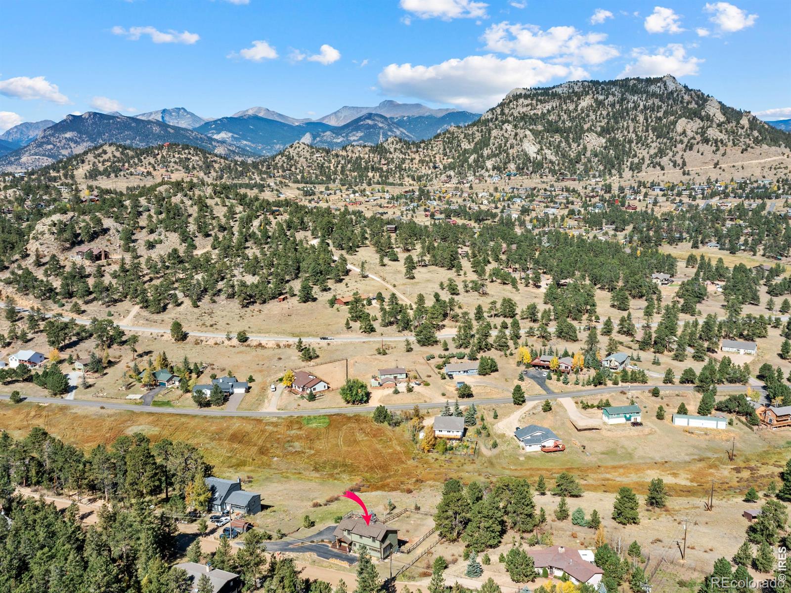 511  Whispering Pines Drive, estes park&nbsp; House Search MLS Picture