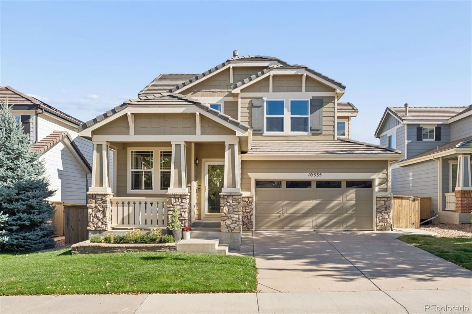  Highlands Ranch Home | MLS #: 556501910535  Laurelglen Circle, Highlands Ranch Beds: 4 Baths: 4 Price: $799,999