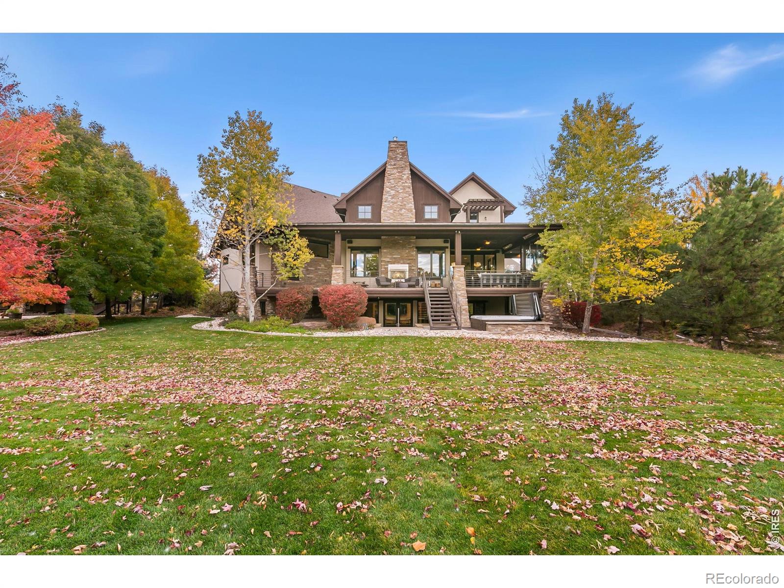 Fossil Lake Fort Collins Home | MLS #: 45678910703103715  Rocky Stream Drive, Fort Collins Beds: 5 Baths: 6 Price: $2,750,000