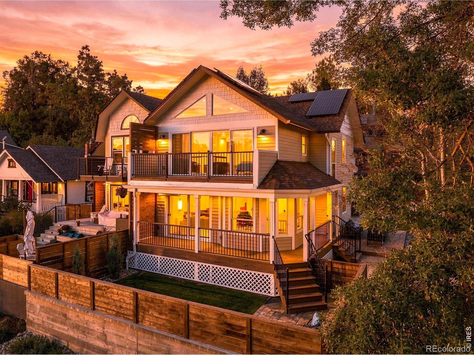  Boulder Home | MLS #: 45678910703162251  Bluff Street, Boulder Beds: 3 Baths: 3 Price: $1,695,000