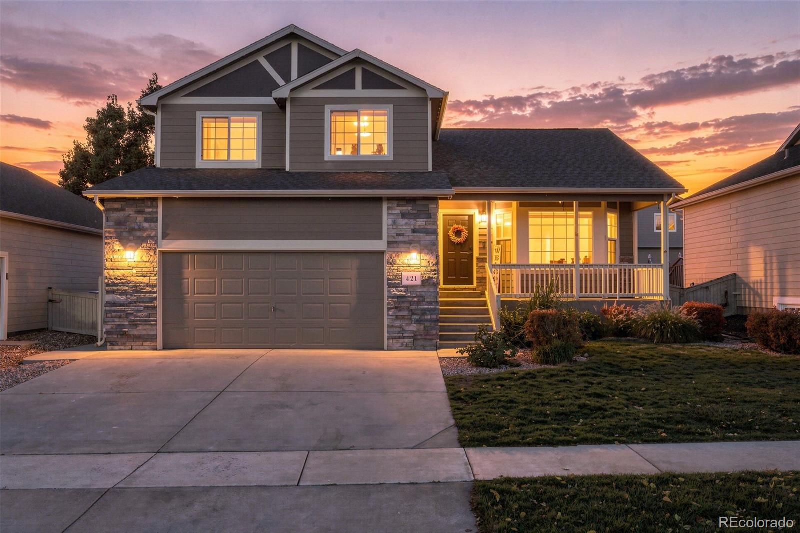 Silver Peaks Lochbuie Home | MLS #: 7944606421  Iron Street, Lochbuie Beds: 4 Baths: 3 Price: $500,000