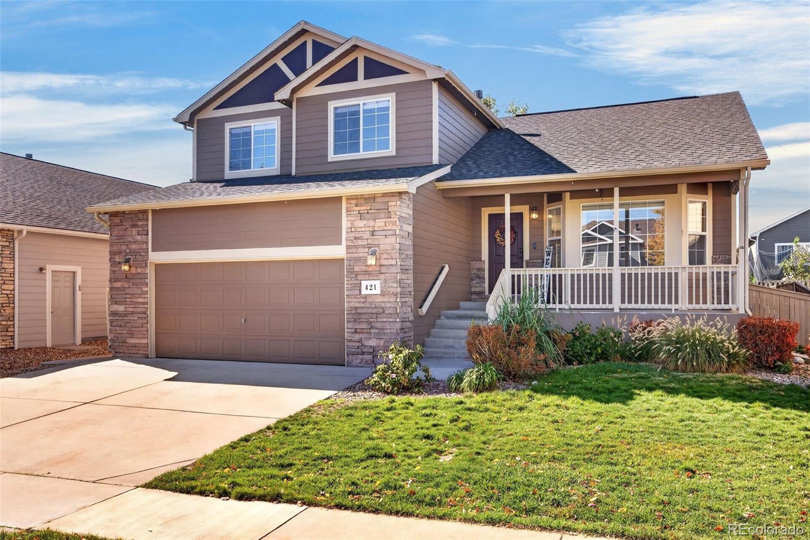 421  Iron Street, lochbuie&nbsp; House Search MLS Picture