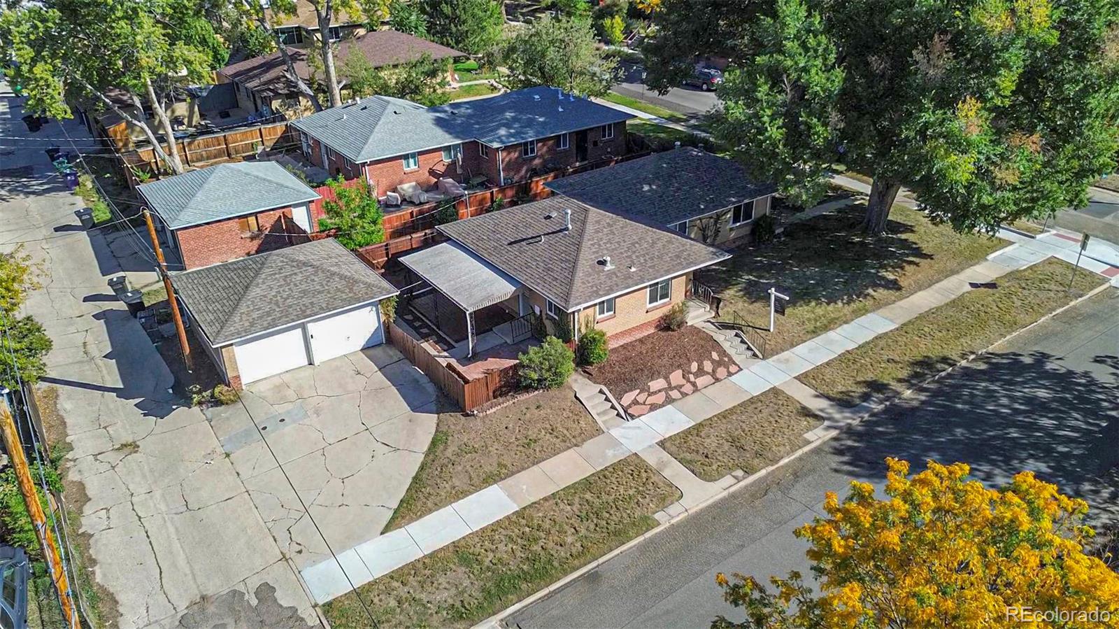 Highlands Denver Condo / Townhome | MLS #: 22172712103  Meade Street , Denver Beds: 2 Baths: 1 Price: $465,000