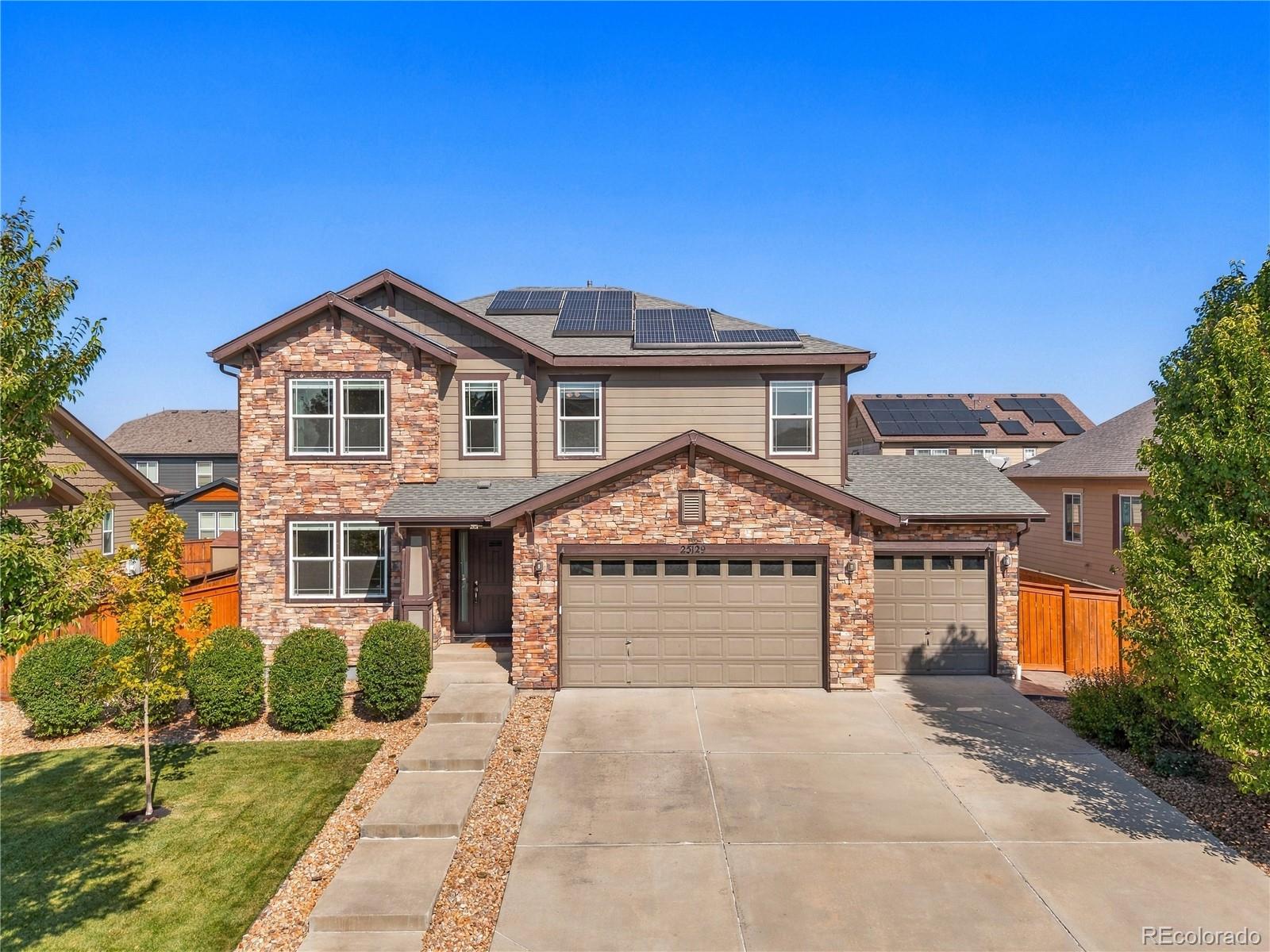 25129 E Ellsworth Drive, aurora&nbsp; House Search MLS Picture