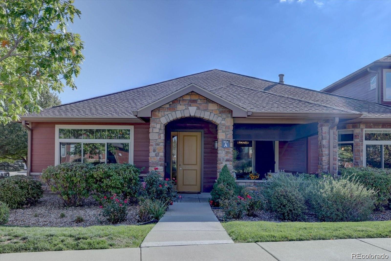  Highlands Ranch Condo / Townhome | MLS #: 85813848558  Gold Peak Lane A, Highlands Ranch Beds: 3 Baths: 2 Price: $750,000