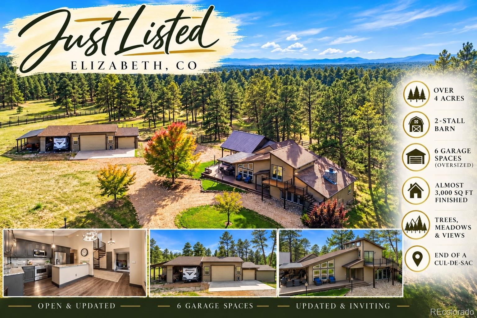  Elizabeth Home | MLS #: 39029075496  Timber Ridge Drive, Elizabeth Beds: 4 Baths: 4 Price: $1,049,000