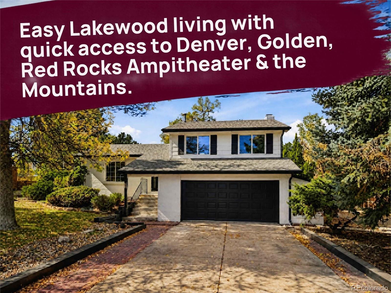 Briarwood Hills Lakewood Home | MLS #: 4843147575 S Parfet Street, Lakewood Beds: 4 Baths: 3 Price: $800,000