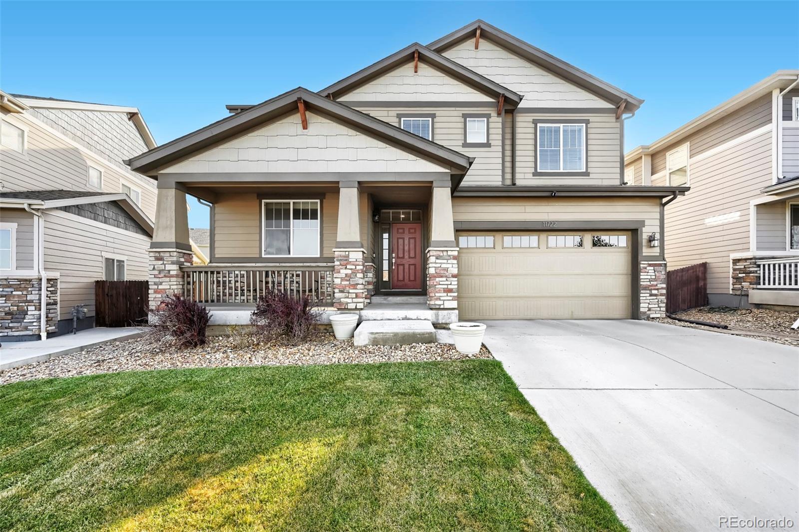 Villages At Buffalo Run Commerce City Home | MLS #: 954708711722  Joplin Street, Commerce City Beds: 5 Baths: 4 Price: $749,900