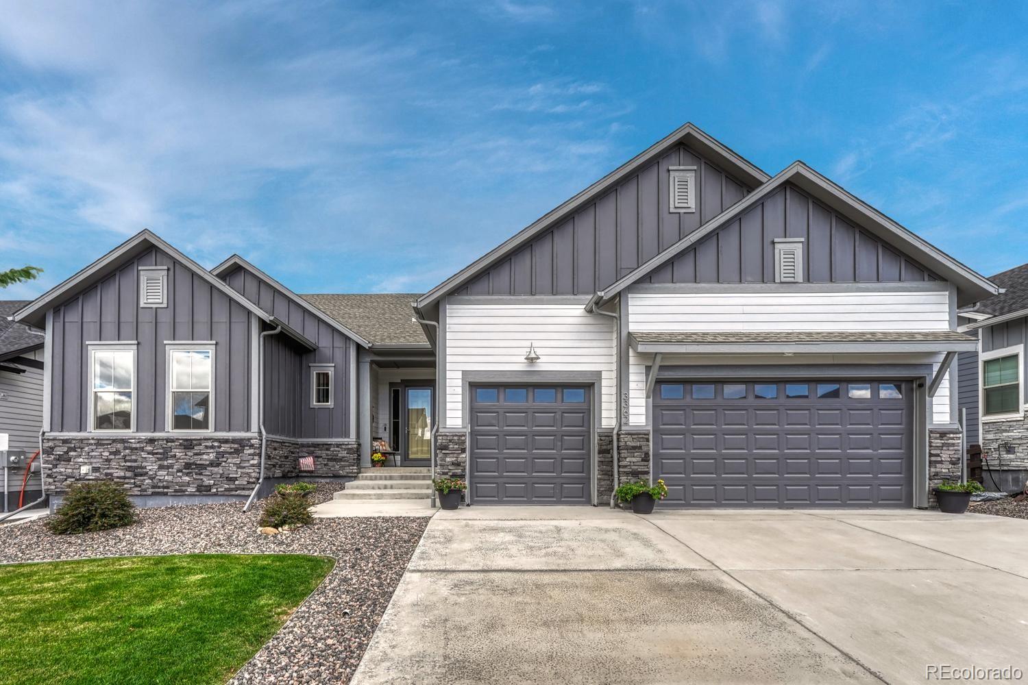 Macanta Castle Rock Home | MLS #: 72798463362  Carabiner Street, Castle Rock Beds: 3 Baths: 3 Price: $998,000