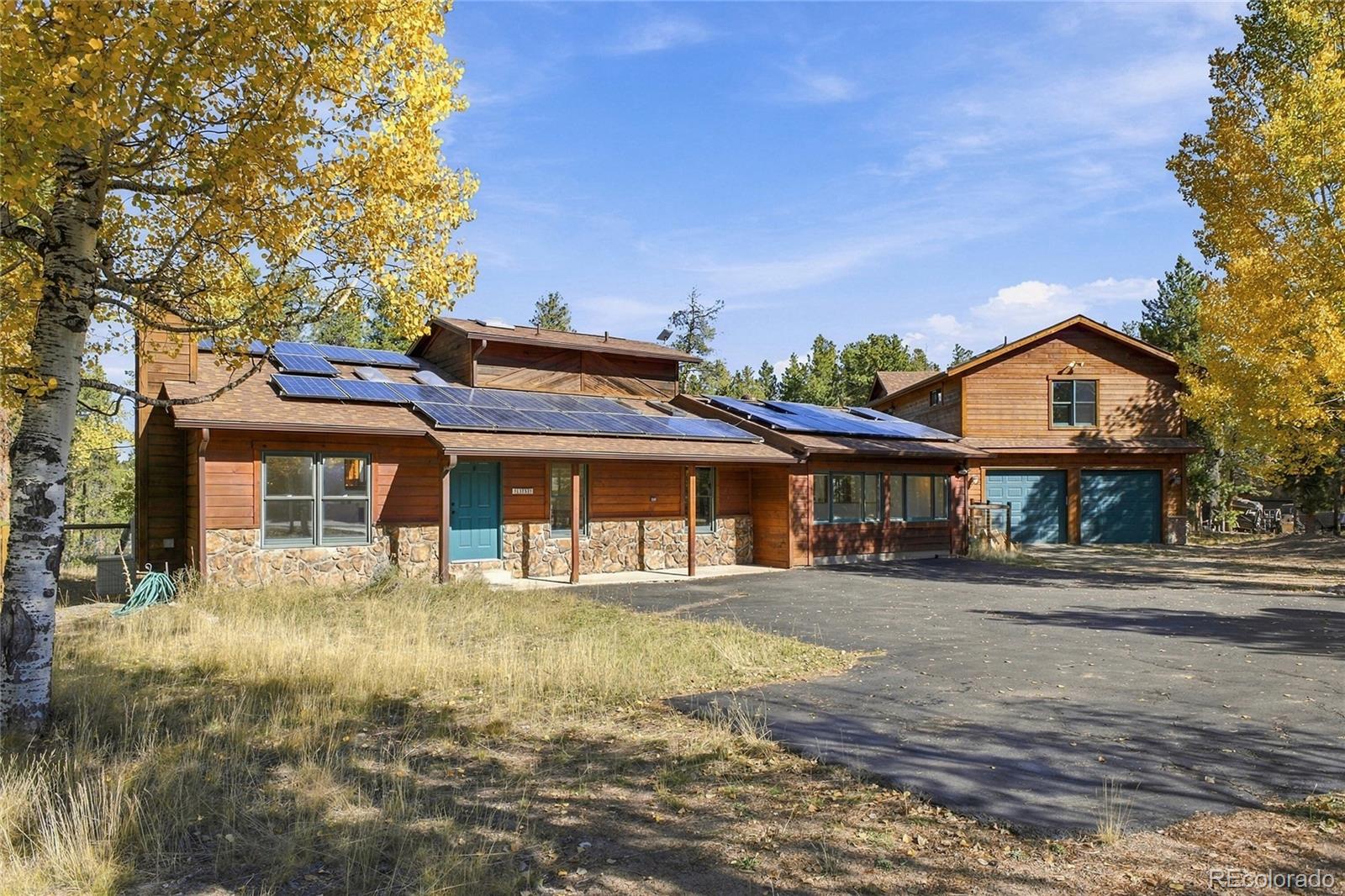 Black Mountain Ranch Estates Conifer Home | MLS #: 18666109358  Black Mountain Drive, Conifer Beds: 4 Baths: 4 Price: $725,000