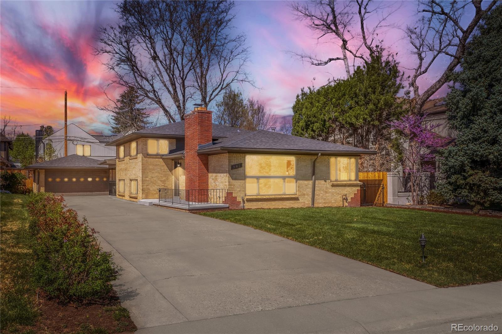 Hilltop Denver Home | MLS #: 8532256385  Forest Street, Denver Beds: 4 Baths: 2 Price: $1,399,000