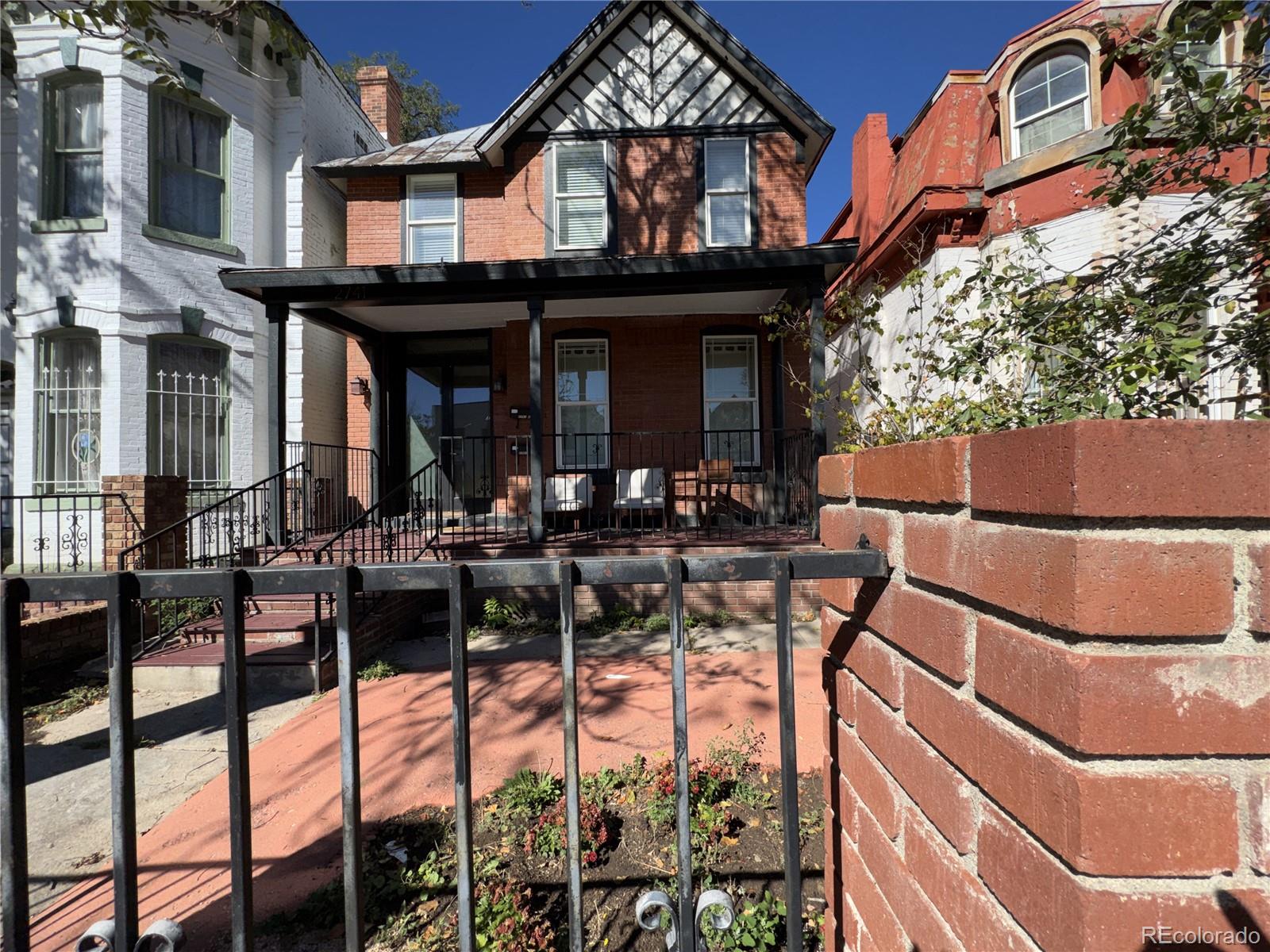 2741  Champa Street, denver&nbsp; House Search MLS Picture