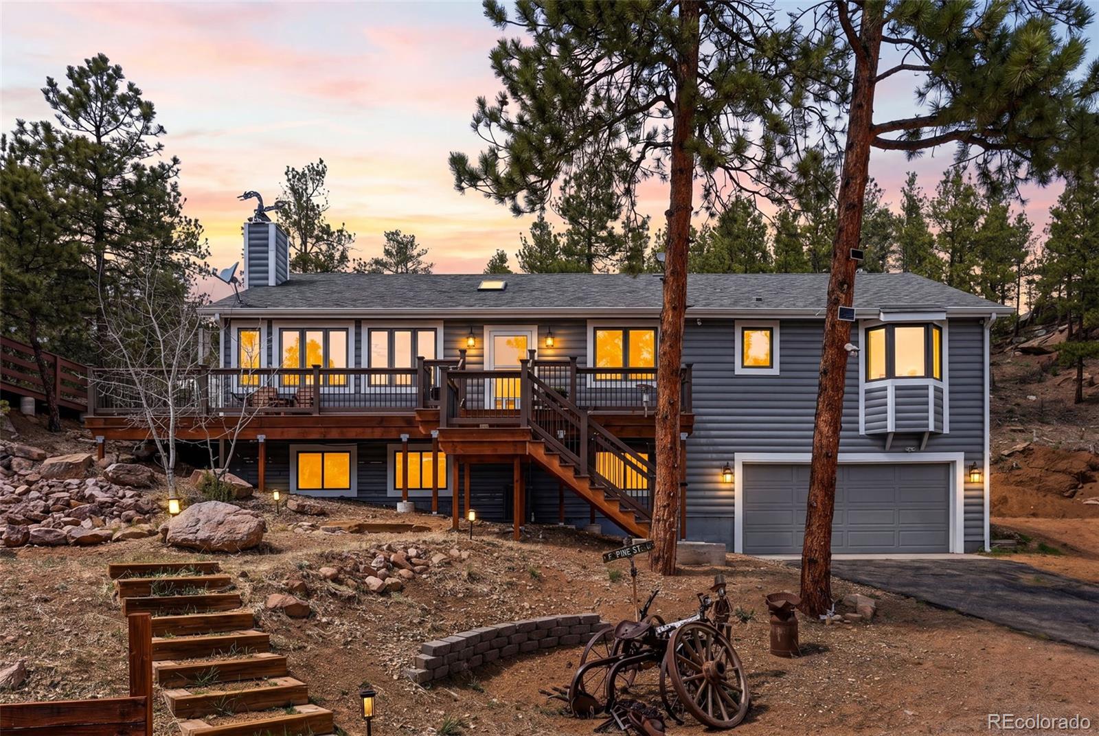 16687  Ouray Road, pine&nbsp; House Search MLS Picture