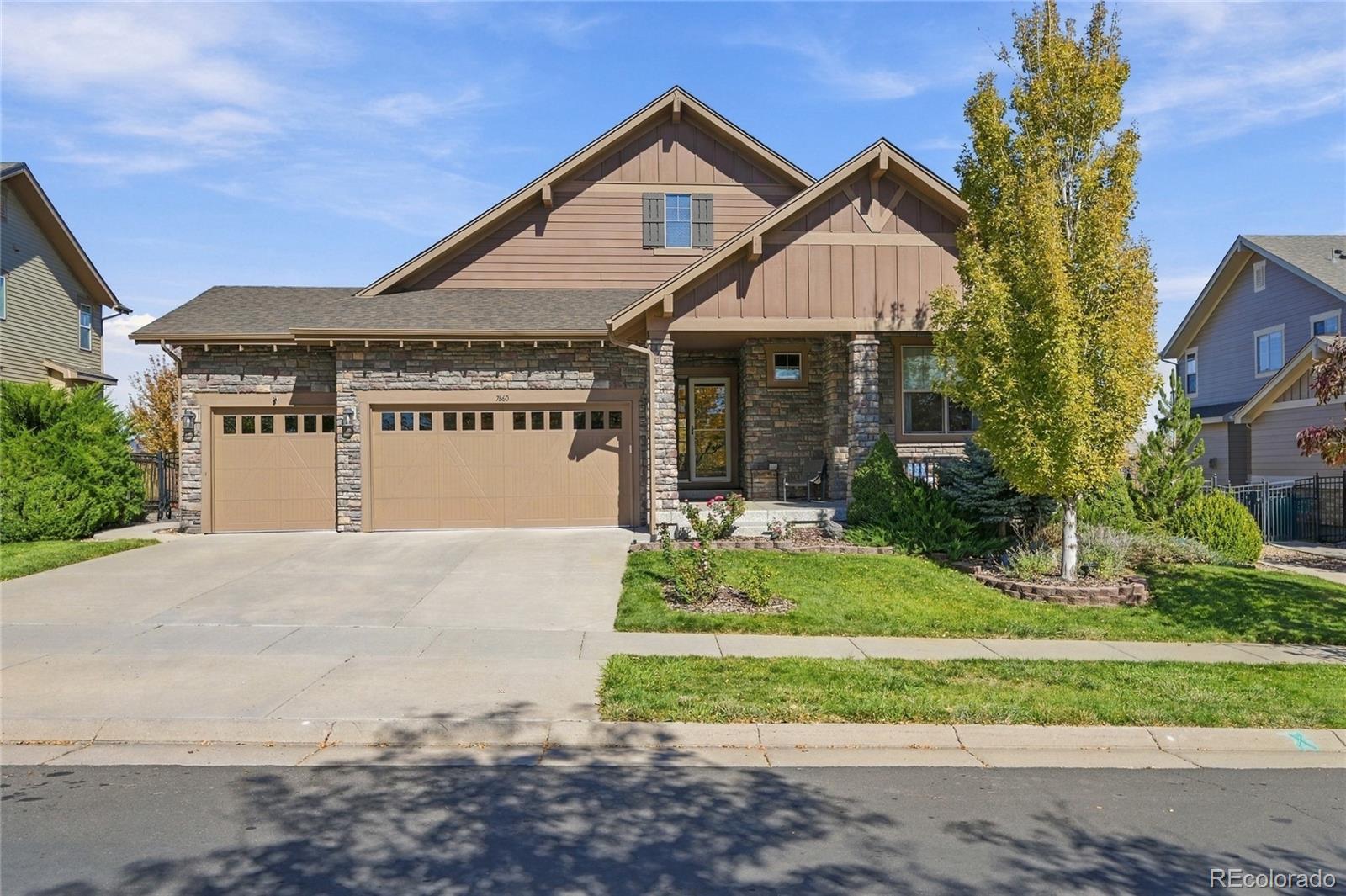 7660 S Blackstone Parkway, aurora&nbsp; House Search MLS Picture